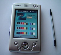 Acer N10 mit userer Software: ELCH - Ein Programm f&uuml;r Elektroniker